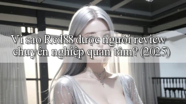Vì sao Red88 được người review chuyên nghiệp quan tâm (2025)