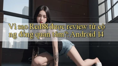 Vì sao Red88 được review từ cộng đồng quan tâm Android 14
