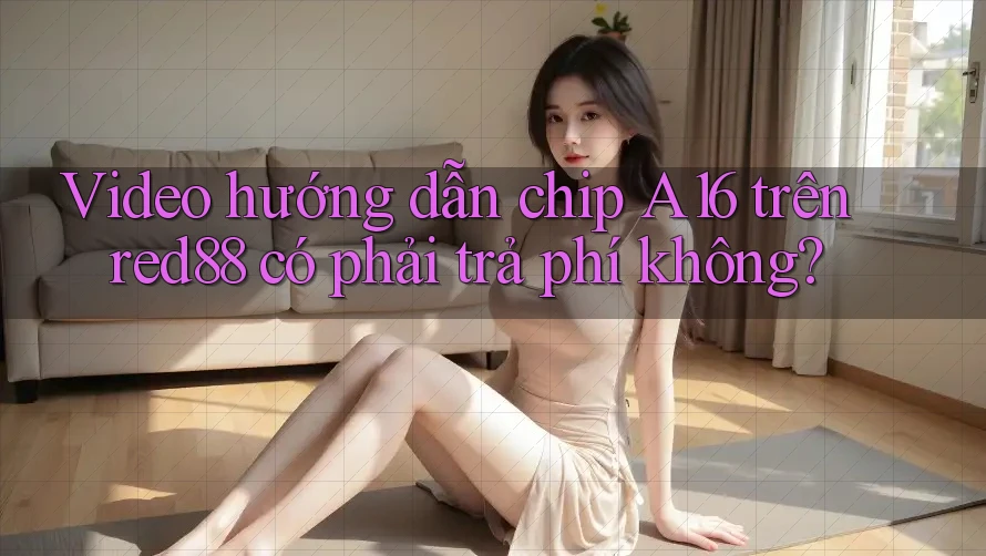 Video hướng dẫn chip A16 trên red88 có phải trả phí không?