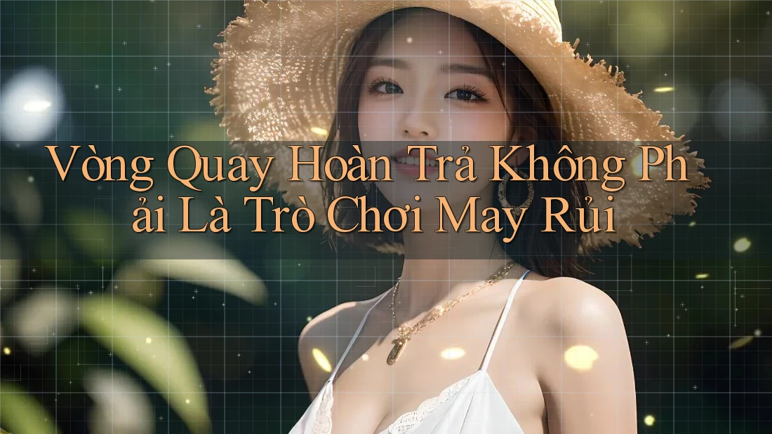 Vòng Quay Hoàn Trả Không Phải Là Trò Chơi May Rủi Vòng Quay Hoàn Trả Không Phải Là Trò Chơi May Rủi