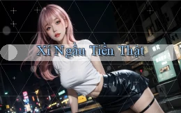 Xí ngầu Tiền thật
