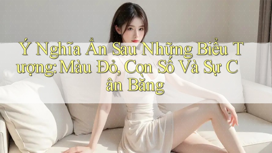 Ý Nghĩa Ẩn Sau Những Biểu Tượng: Màu Đỏ, Con Số Và Sự Cân Bằng Ý Nghĩa Ẩn Sau Những Biểu Tượng: Màu Đỏ, Con Số Và Sự Cân Bằng