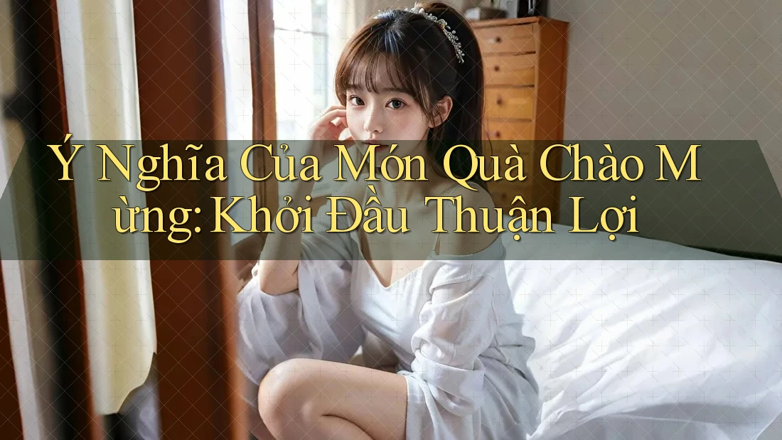 Ý Nghĩa Của Món Quà Chào Mừng: Khởi Đầu Thuận Lợi